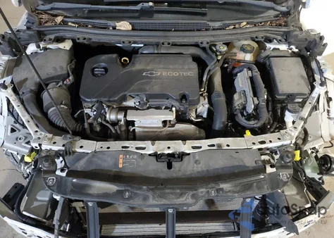 2017 Chevrolet Cruze Lt from USA, damaged, VIN 3G1BE6SM7HS537006